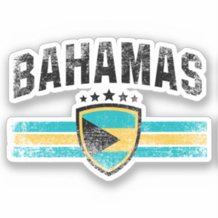 Bahamas Sticker