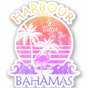 Bahama's Sticker Harbour Island Vakantie Cruise