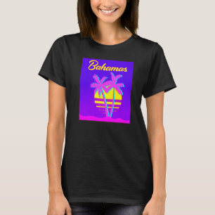 Bahamas Summer Vacation Beach T-shirt