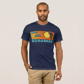 Bahamas T-shirt (Voorkant volledig)