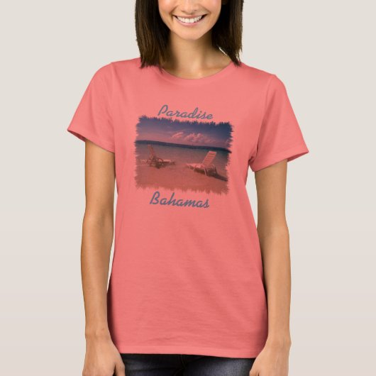 Bahamas T-Shirt (Voorkant)
