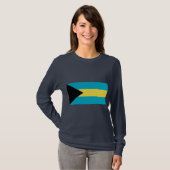 bahamas t-shirt (Voorkant volledig)