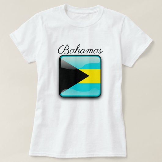 BAHAMAS T-SHIRT (Design voorkant)