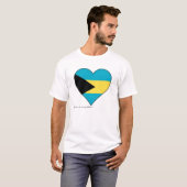 BAHAMAS T-SHIRT (Voorkant volledig)