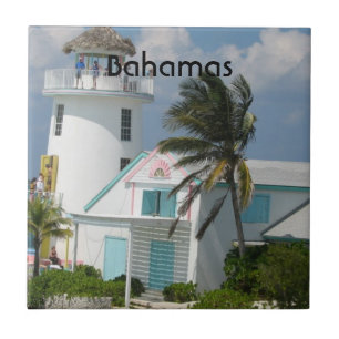 Bahamas Tegeltje