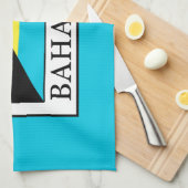 Bahamas Theedoek (Quarter Fold)