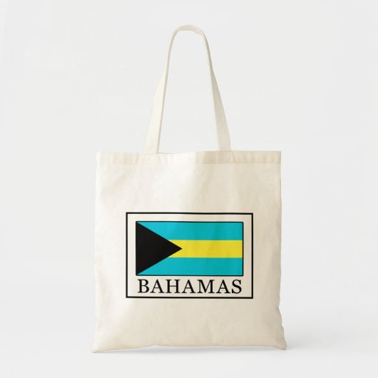 Bahamas Tote Bag (Voorkant)