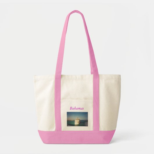 Bahama's Tote Bag (Voorkant)
