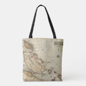 Bahamas Tote Bag (Achterkant)