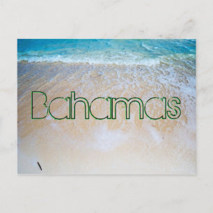 Bahamas Travel Briefkaart