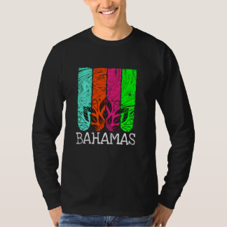 Bahamas Tropisch Beach Bahamas Travel Surf T-shirt