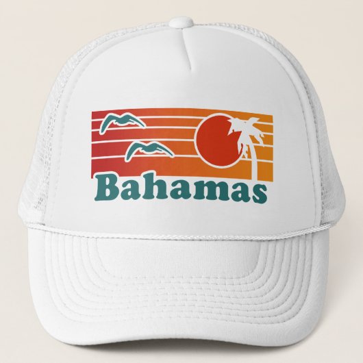 Bahamas Trucker Pet (Voorkant)