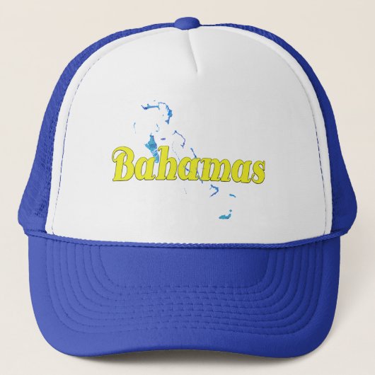 Bahamas Trucker Pet (Voorkant)
