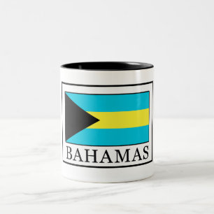 Bahamas Tweekleurige Koffiemok