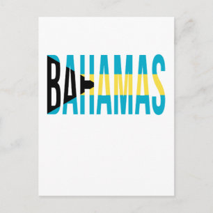 Bahamas Vacation Island Briefkaart
