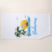 Bahamas Vacation Sailing Strandlaken (Voorkant)