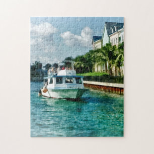 Bahama's - veerboot naar het eiland Paradise Legpuzzel