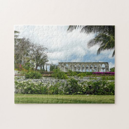 Bahamas Versailles Gardens vue puzzle (Horizontal)