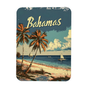 Bahama's Vintage Magneet