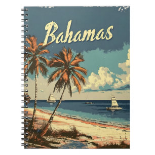 Bahama's Vintage Notitieboek