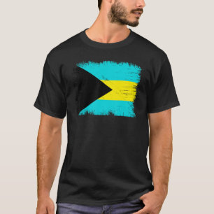 Bahama's Vlag Bahamaanse Onafhankelijkheidsdag T-shirt