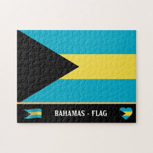 Bahama's Vlag & Bahama's Land/Bahama's Legpuzzel