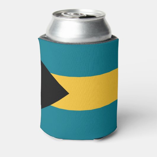 Bahamas vlag Koeler (Blikje Achterkant)