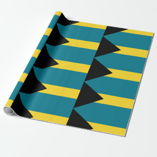 Bahamas Vlag Patroon Cadeaupapier