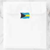 Bahamas Vlag Sticker (Tas)