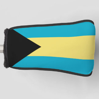 Bahamas Vlag Totale Afdekking Golfheadcover