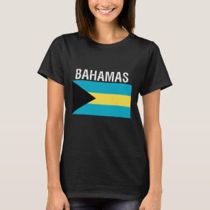 Bahama's, vlag van Bahama's T-shirt