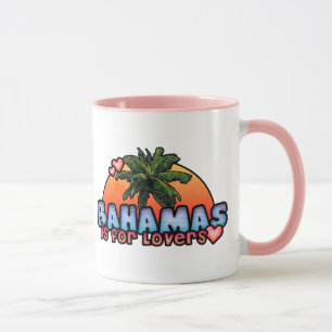 Bahama's voor overs mok