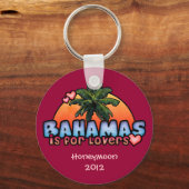 Bahama's voor overs sleutelhanger (Voorkant)