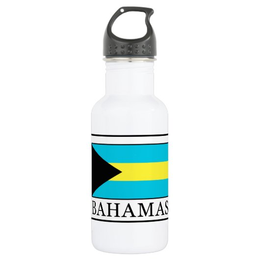 Bahamas Waterfles (Voorkant)