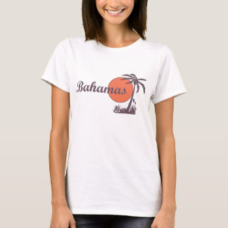 Bahamas  Worn Dames T T-shirt
