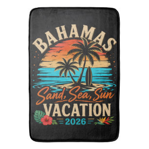 Bahama's Zand Zee Zon Vakantie 2026 Badmat