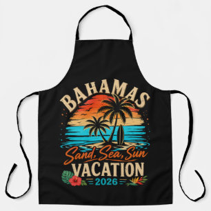 Bahama's Zand Zee Zon Vakantie 2026 Schort