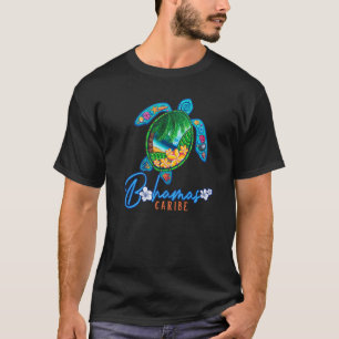 Bahamas Zee Schildpad Caribe Vacatievrik T-shirt