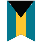 Bahamas-zeegang Vlaggetjes (Eerste vlag)