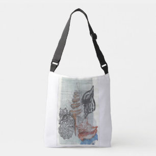 Bahama's Zeeschelpen 1 Crossbody Tas