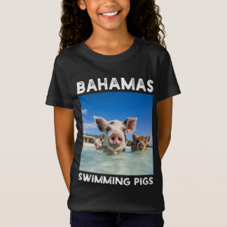 Bahama's Zwemvarkens Exuma T-shirt