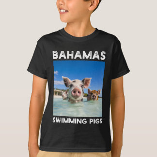 Bahama's Zwemvarkens Exuma T-shirt