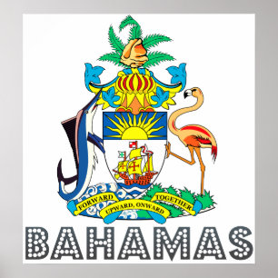 Bahamascoat Poster