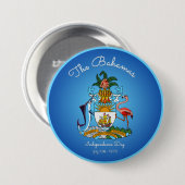 Bahamascoat Ronde Button 7,6 Cm (Voorkant /achterkant)