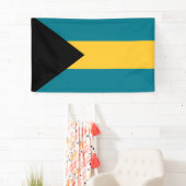 Bahamasvlag Banner (Insitu)