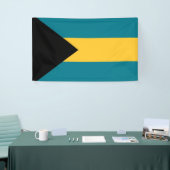Bahamasvlag Banner (Beurs)