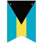 Bahamasvlag en Bahamasbanners Vlaggetjes (Tweede vlag)