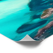 Bahamasvliegtuig Poster (Hoek)