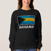 Bahamian Bahamas Flag Trui (Voorkant)