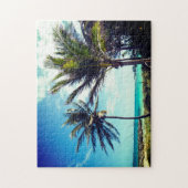 Bahamian Beach Legpuzzel (Verticaal)